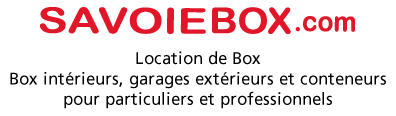 savoiebox.com - Location de Box Box intérieurs, garages extérieurs et conteneurs pour particuliers et professionnels