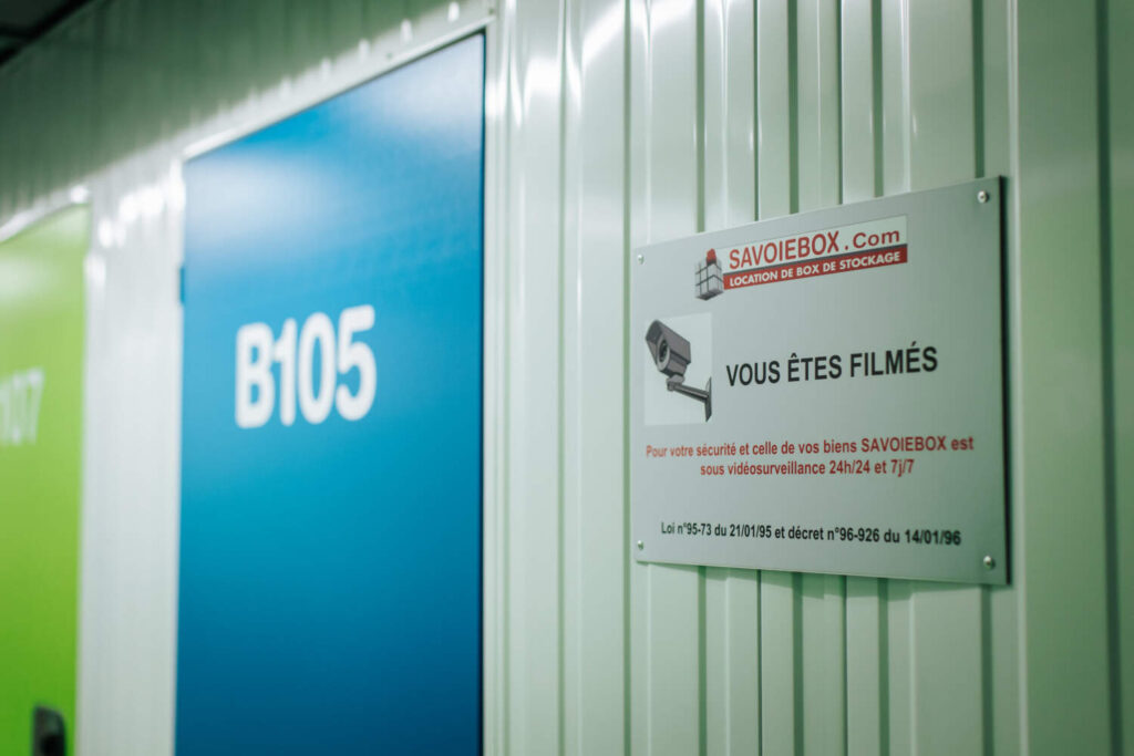 Contrat de location de box flexibles