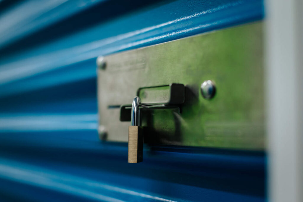 Sécurité de nos box de stockage